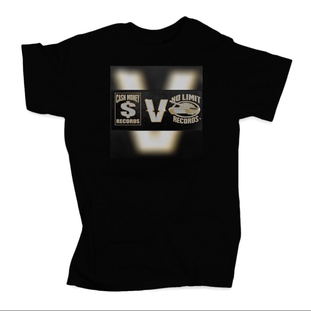 Cash money Vs No Limit t-shirt (Unisex)